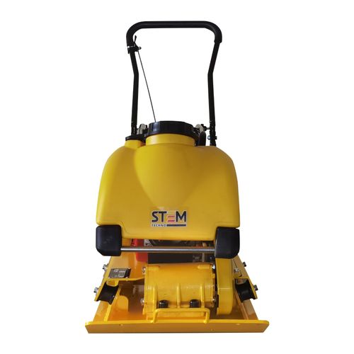 Виброплита бензиновая STEM Techno SPC 192E - [78 кг / 13 кН / GX200 6.5 H.P.]