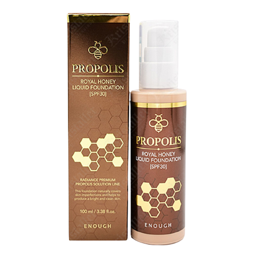 ENOUGH PROPOLIS ROYAL HONEY LIQUID FOUNDATION