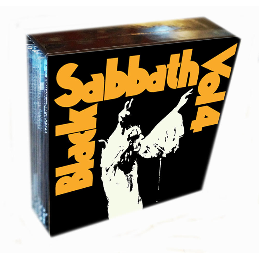 Комплект / Black Sabbath (5 Mini LP CD + 2CD + Box)