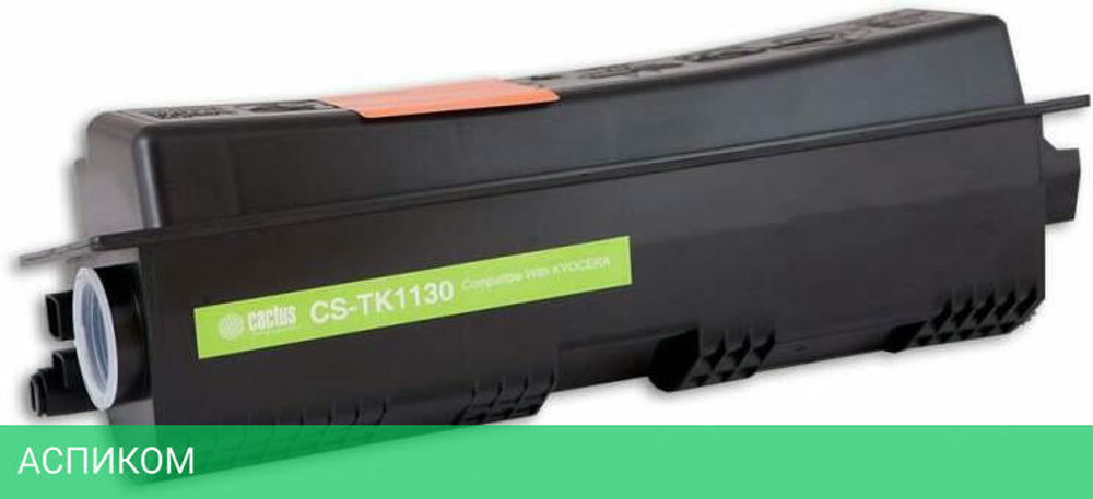 Картридж Cactus CS-TK1130 Black