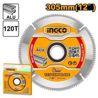 Диск пильный по алюминию 305х30 мм 120Т INGCO TSB3305212 INDUSTRIAL