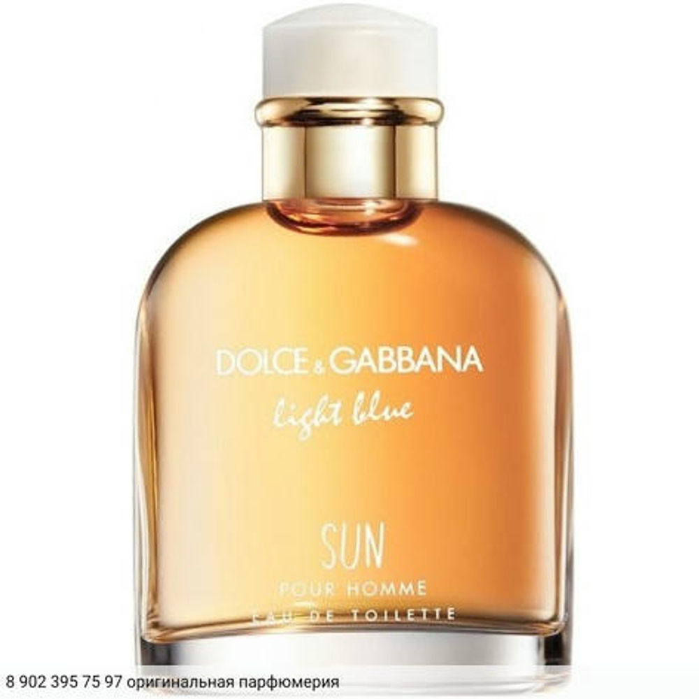 Light Blue Sun Pour Homme