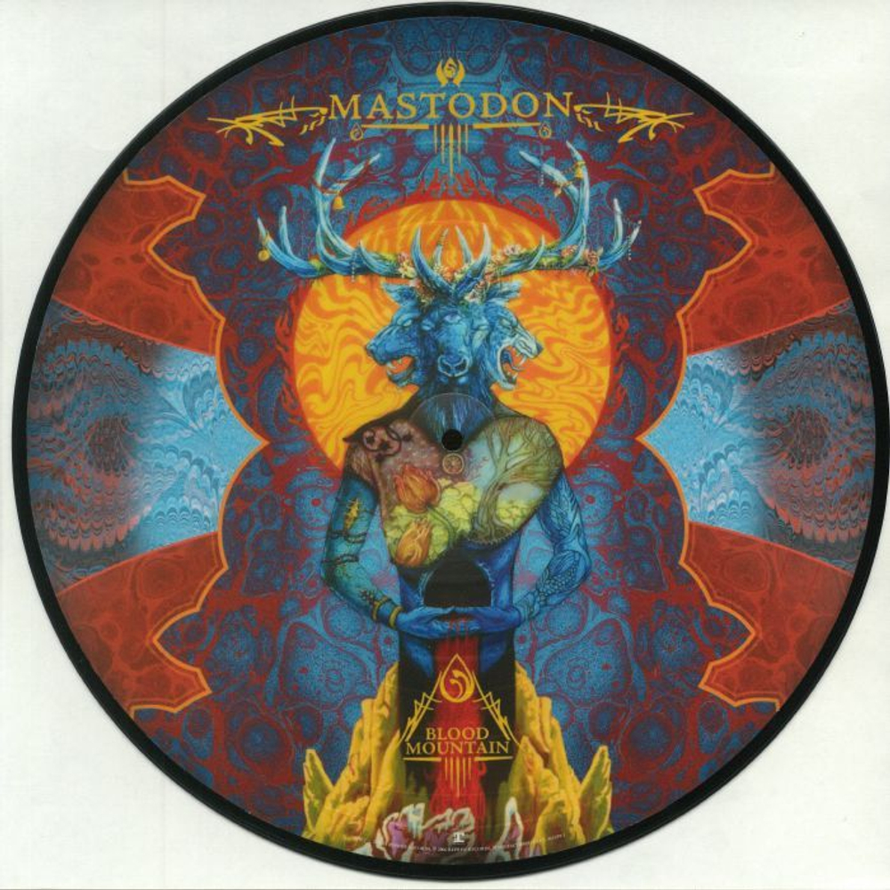 Mastodon / Blood Mountain (Picture Disc)(LP)