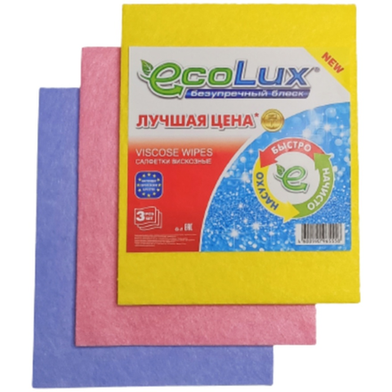 Салфетки Эко Люкс 3 шт