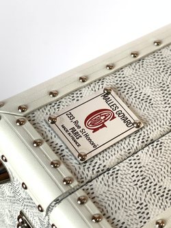 Goyard Grand Hotel Trunk Bag
