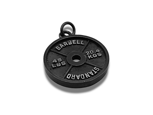 Подвеска серебряная barbell Azp-64
