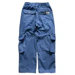 Джинсы SoWhat? Карго Плотные Широкие Голубые