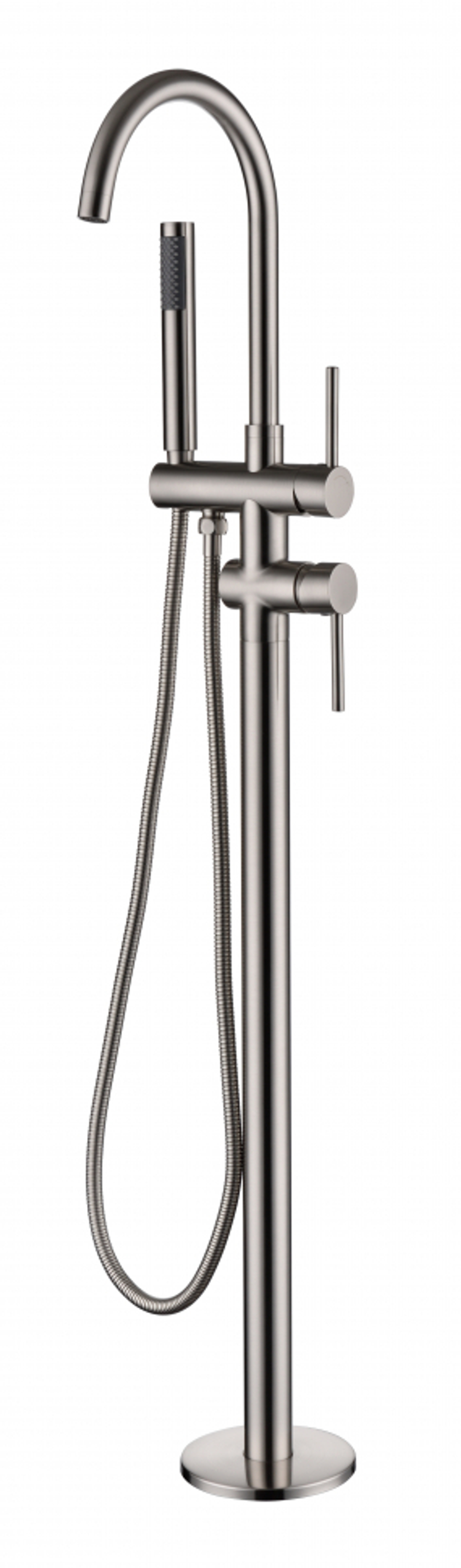 Смеситель напольный Groсenberg GB900 Никель