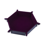 Дайстрей «Бордовый Бархат» (шестиугольник)