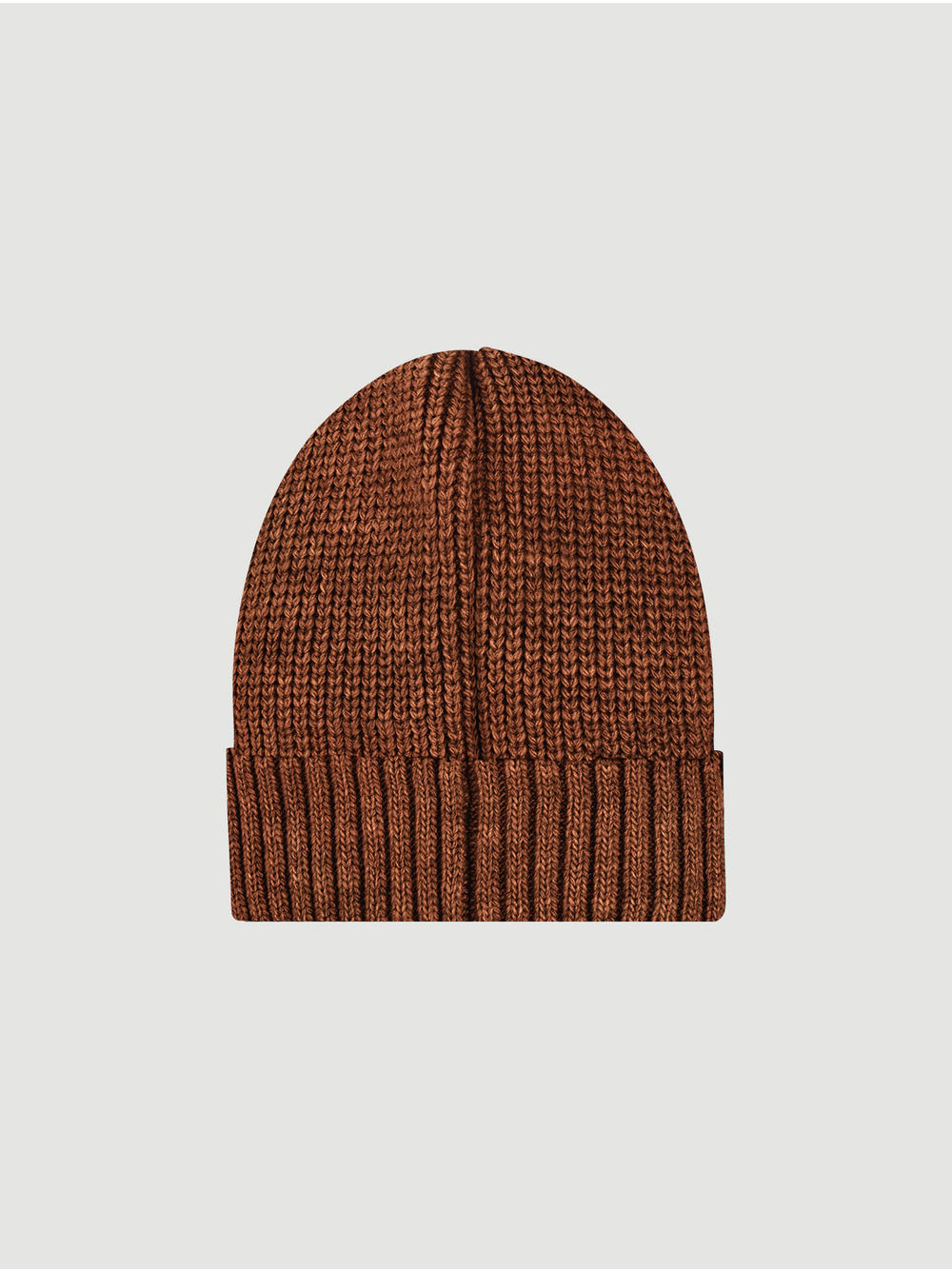 Шапка с отворотом Mjölk Коричневый