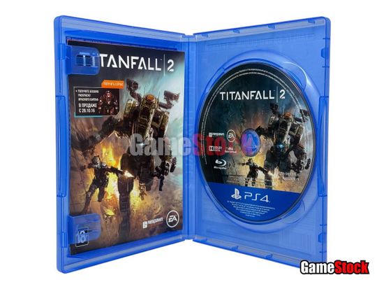 PS4 Titanfall 2 (Б/У Полностью на русском языке, CUSA-04013)