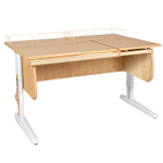 Растущая парта  Дэми СУТ 25 с задними полками СУТ.15.210 (1200×880 мм)