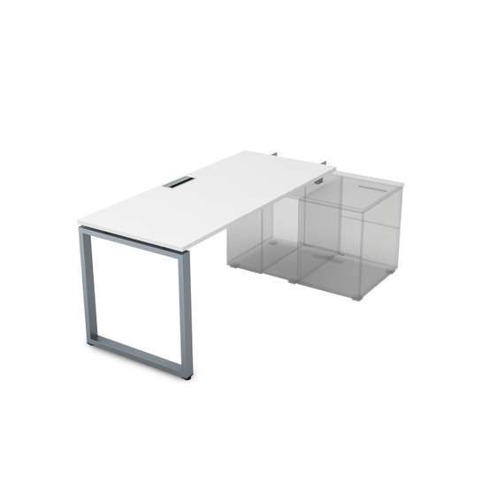 СПН-О.989 Стол системы БЕНЧ прямолинейный,для крепления на тумбу, начальный (1400*800*750)