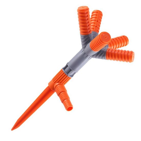 Распылитель 5 лепестк. 1/2хх5/8х3/4" Тур 7