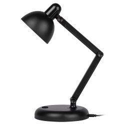 Настольный светильник ЭРА NLED-514-4W-BK светодиодный черный | Светодиодные настольные лампы