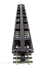 4-осная платформа "ТрансГарант" для перевозки крупнотоннажных контейнеров, РЖД, V эпоха