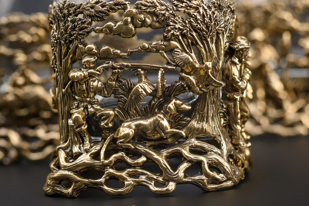 Набор стаканов для виски "Охота" 6 шт.