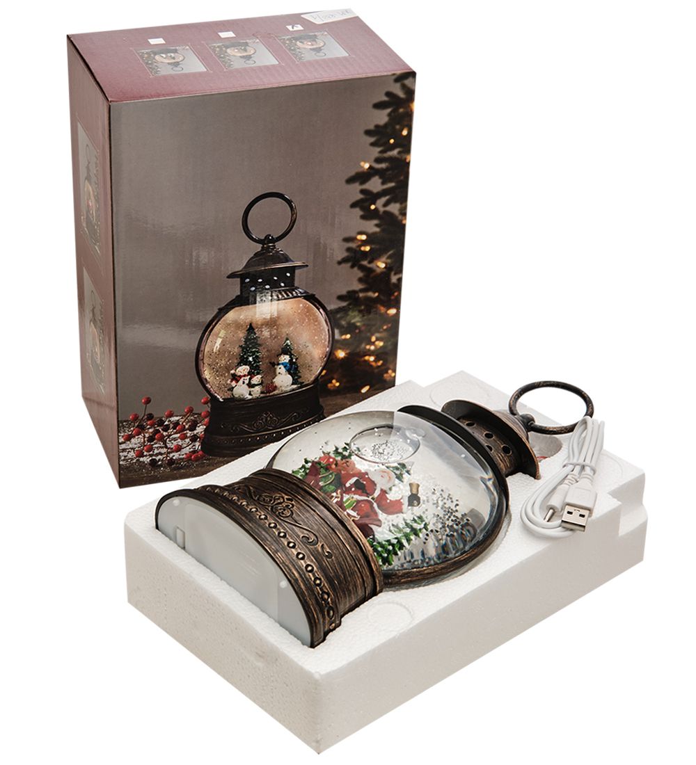 XM-833/1 Новогодний фонарь с подсветкой