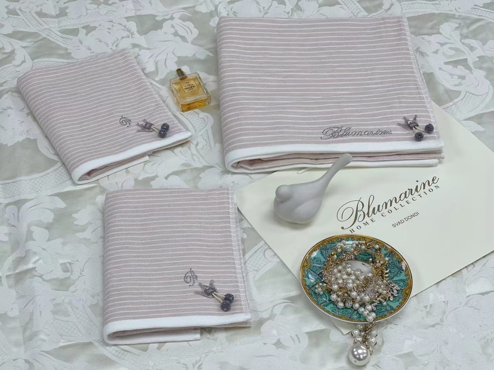 Набор полотенец Blumarine Home 3 шт., арт. 485401833