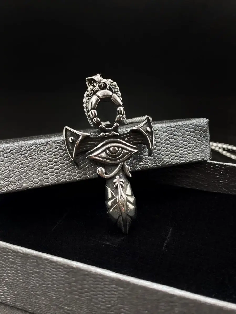 Египетский магический кулон оберег Крест Анкх Кинжал