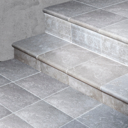 Ступень фронтальная клинкерная EXAGRES STONE GRIS 330х330х13 мм