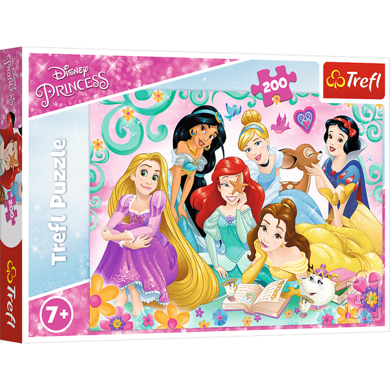 Puzzle &quot;200&quot; - Happy world of Princesses / Disney Princess