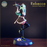 Фигурка Ребекка Киберпанк: Бегущие по краю REBECCA CYBERPUNK EDGERUNNERS
