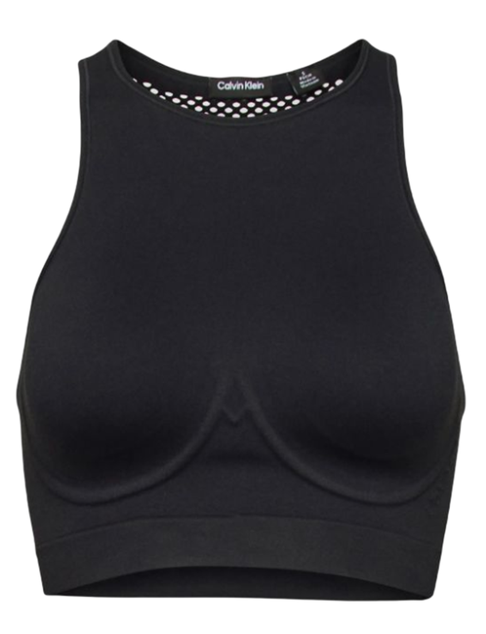 Теннисный бюстгальтер Calvin Klein Medium Support Sports Bra - Black