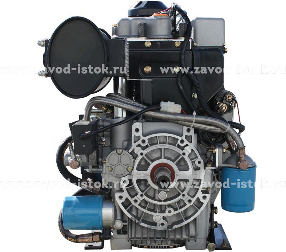 Двигатель дизельный CD292 (J2 SHAFT)