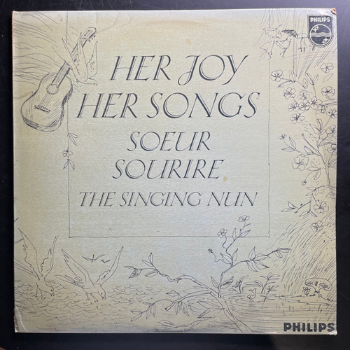 Soeur Sourire (The Singing Nun) ‎– Her Joy - Her Songs (Голландия) Т