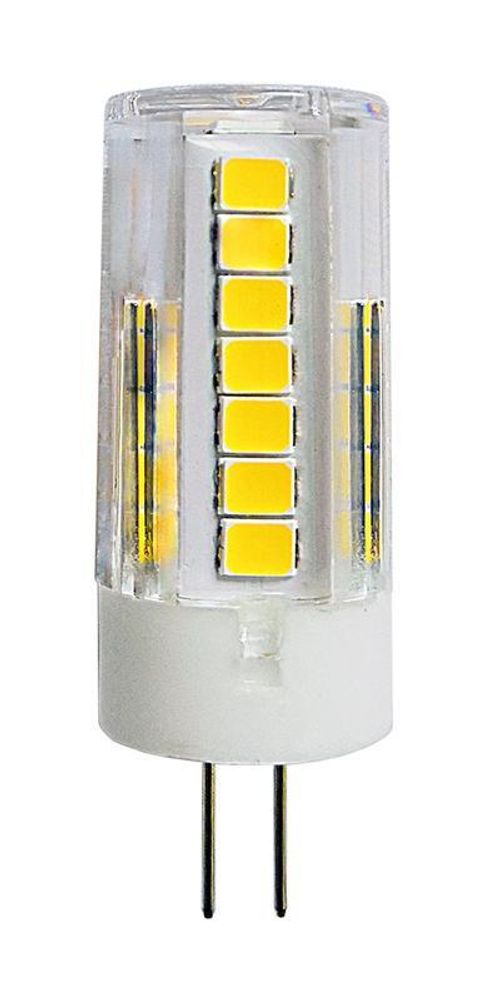 Лампа светодиодная PLED-G4 PRO 5Вт 4000К нейтр. бел. G4 400лм 230В d16х50мм без пульс. JazzWay 5026391