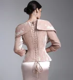 Жакет EVE, Пудровый