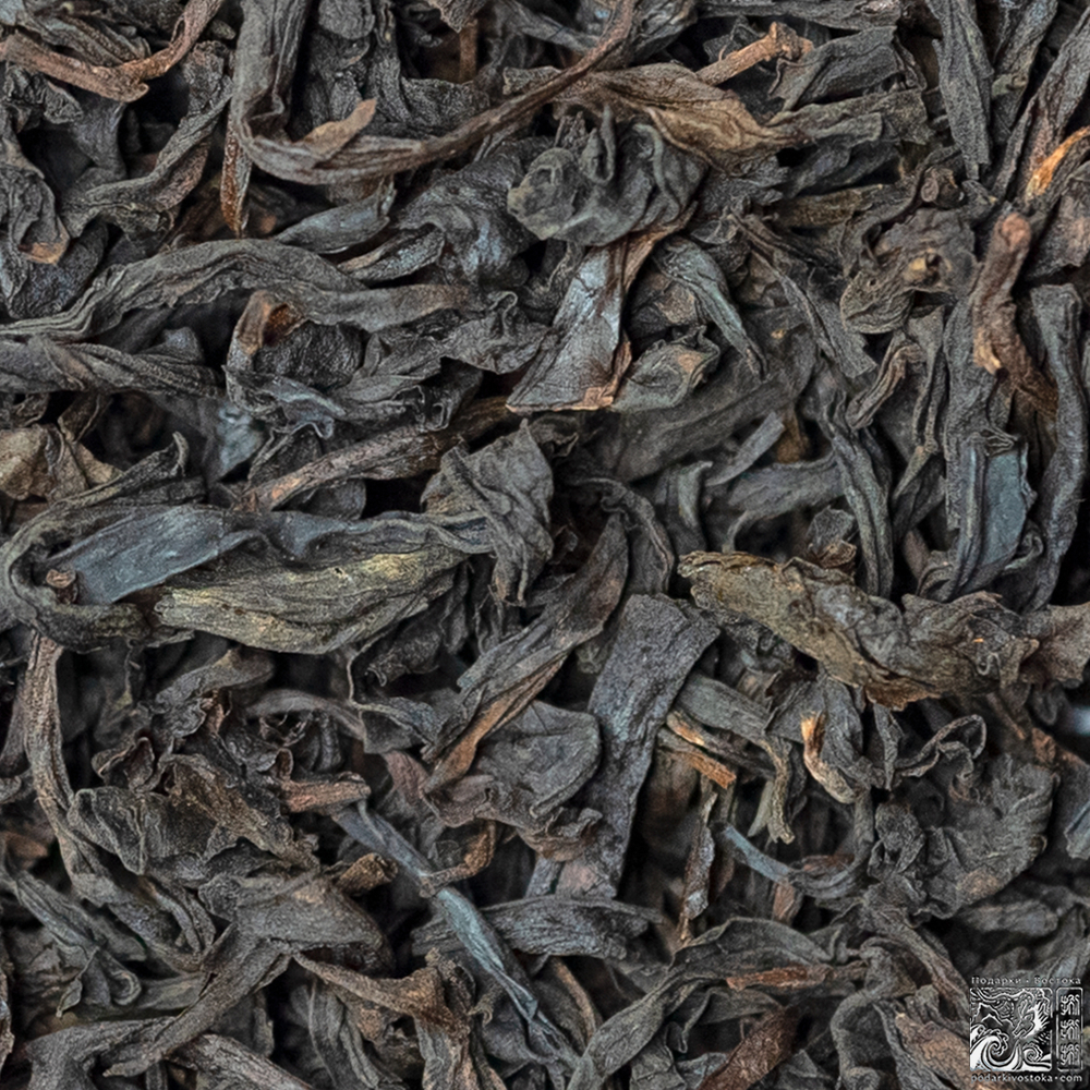 Уишаньский улун «Гао Цун», обжарка на углях