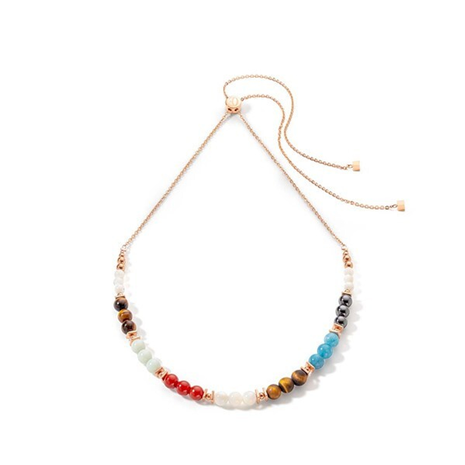 Колье Coeur de Lion Multicolor Boho 5075/10-1583 цвет мультиколор