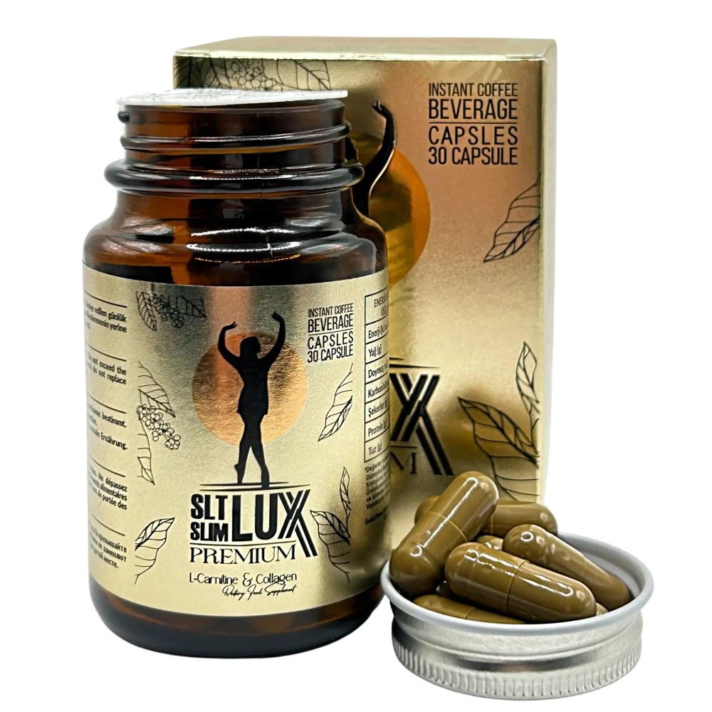 Slim Lux капсулы для похудения Турецкие