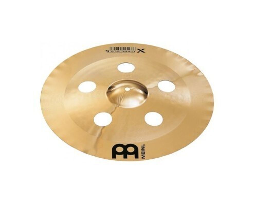 Meinl GX-15CHC-B Generation X China Crash 15&quot; тарелка crash, диаметр 15&quot;