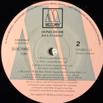 Lionel Richie ‎– Back To Front 2LP (Голландия 1992г.)