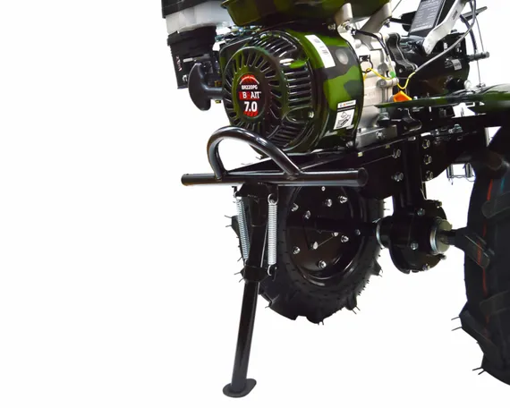 Мотоблок "BRAIT" BR-105 HPRO (7 л.с., с понижающей передачей)