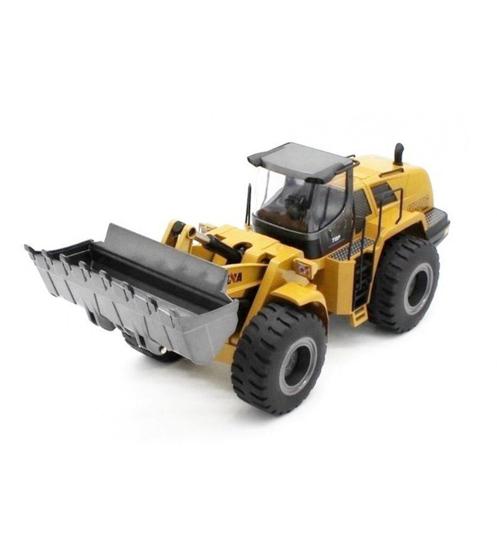 Радиоуправляемый фронтальный погрузчик HUI NA TOYS 2.4G 10CH 1/14 RTR