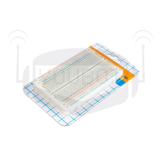 Беспаечная макетная плата на 400 отверстий