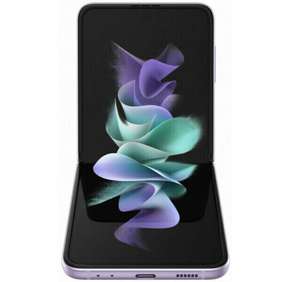 Смартфон Samsung Galaxy Z Flip3 8/256 ГБ, Лавандовый
