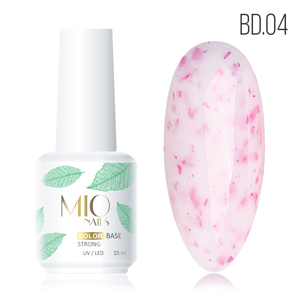 Камуфлирующая База MIO NAILS COLOR "DREAMS" № 04, 15мл.