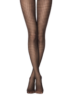 CONTE ENCORE Колготки женские с рисунком "гусиная лапка"