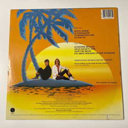 Винтажная виниловая пластинка LP Laid Back Keep Smiling (США 1984)
