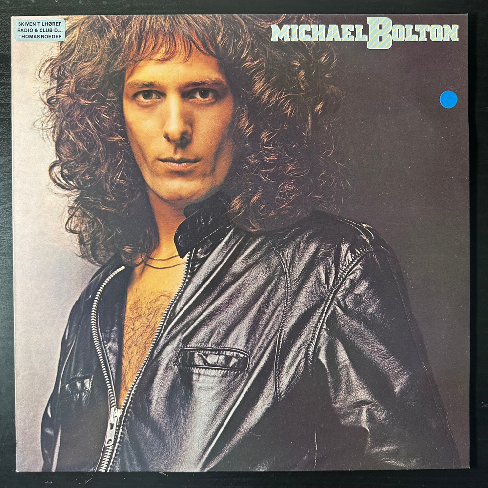 Michael Bolton ‎– Michael Bolton (Голландия)