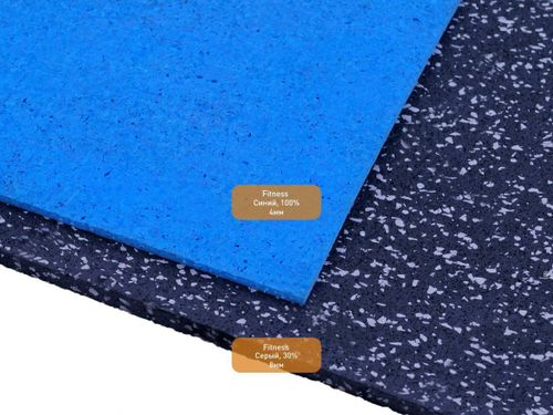 Рулонное покрытие EcoStep Fitness 100 (4-12 мм)