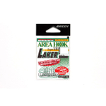 Крючок Decoy форелевый одинарный AH-13 AreaHook type X III Laker #6 (в упаковке 10 штук)