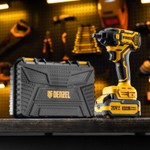 Гайковерт ударный аккумуляторный бесщет. CIWH-BL-20-350, Li-Ion, 20 В// Denzel