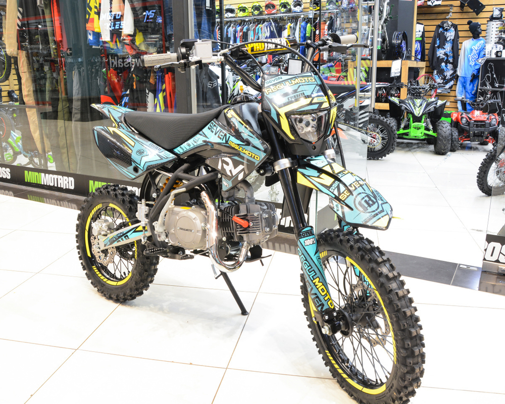 Питбайк Regulmoto SEVEN MEDALIST 150E 17/14