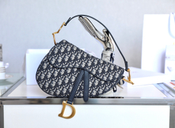 Christian Dior Saddle Bag 25 cm